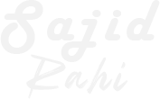 Sajid Rahi logo